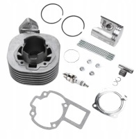 фото thumb №10, Прокладка поршня цилиндра набор свеча зажигания