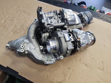 фото thumb №13, Турбонагнітач biturbo al0099 mercedes-benz om654 a6540908101