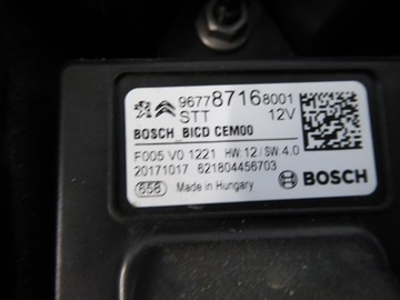 фото thumb №3, Модуль старт сплав opel crossland 1.6 cdti