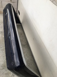 фото thumb №6, Комплектний бампер зад задній хром mercedes w140 рестайлінг s-klasa pdc парктронік