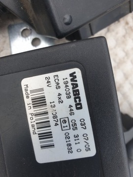 фото thumb №1, Блок керування wabco ecas 4460553110