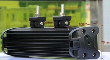 фото thumb №10, Лампа led дорожній 24 led 6d soczewkowa lightbar