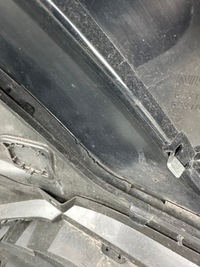 фото thumb №15, Бампер переднє перед nissan juke ii 19- решітка радіатора