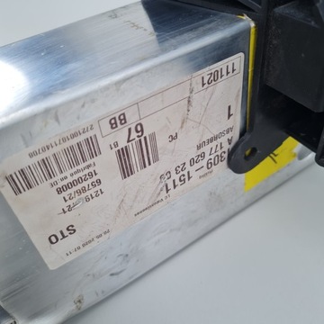 фото thumb №9, Mercedes a-klasa w177 pas переднее усилитель