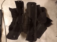 фото thumb №1, Hyundai ioniq iv рестайлінг підкрилок зад праві ліві 86824-g2000