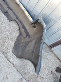 Бампер задняя bmw x3 e83 pod датчики pdc 2003-2006 цвет a11 highlandgruer Киев, фото thumb