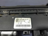 фото thumb №6, Mercedes ml w163 рестайлінг 01- перемикач скло дзеркал a1638207210