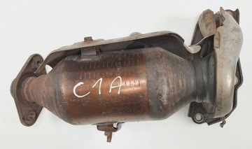 фото thumb №1, Каталізатор колектор випускний citroen c1 i 1.0