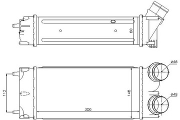 фото thumb №1, Nissens інтеркулер citroen berlingo 1.6 hdi 110