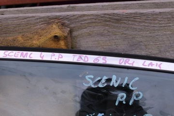 фото thumb №6, Дверь правый перед ted69 renault scenic iv короткий комплектные