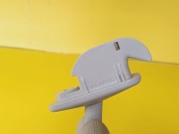 Накладка козырёк козырьки солнцезащитные skoda fabia 1 hb 5d nr585 комплект Недорого, фото thumb