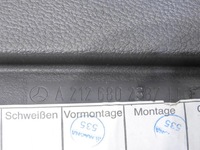 фото thumb №6, Панель раздаточная консоль mercedes w212 a2126802387