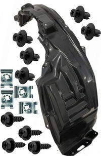 фото thumb №1, Mitsubishi asx 2010 - ... підкрилок перед лівий