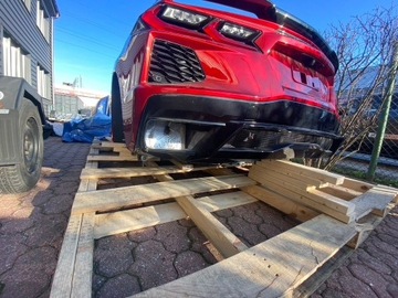 фото thumb №9, Комплектний зад ванна дах бампер лампи зад corvette cabrio c8 3lt z51