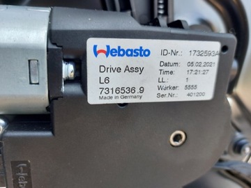 фото thumb №12, Люк bmw g11 рестайлинг lci 21r 8062889