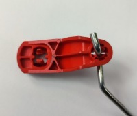 фото thumb №9, Кліпса засувка замка renault master trafic movano oryg