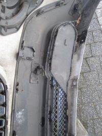 Бампер передний kompletny bmw x1 e84 2009-12 black sapphire Доставка, фото thumb