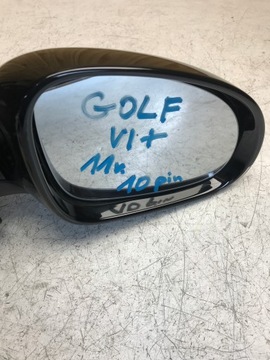 фото thumb №6, Golf v vi plus дзеркало праві 10 pin європа