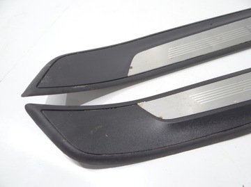 фото thumb №8, Планки накладки порогові перед bmw x1 e84 2990843 m набір