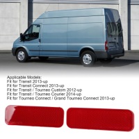 фото thumb №14, 1 пара фара заднього бампера bk21515c0aa молдинг відбиваюча oq