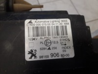 Peugeot 308 t9 рестайлинг  фара левая full led европа 98169906 2017-2021 с Разборки, фото thumb