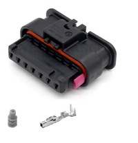 фото thumb №1, Штекер разъём радара vw audi skoda seat 7 pin 5qf973707a