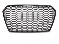 фото thumb №1, Решётка радиатора audi a6 c7 14-18r lift rs6 style black блеск