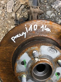 фото thumb №6, Амортизаторна стійка поворотний кулак права hyundai i10 ii