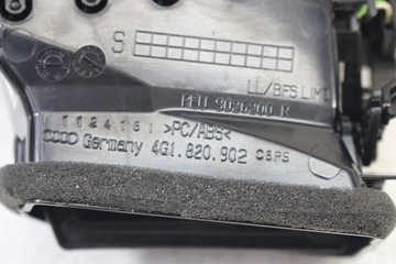 фото thumb №10, Audi a6 впуск ktratki повітря консолі 4g1820902 4g1820951 4g1820901 впуск