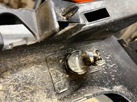 фото thumb №15, Дифузор спойлер бампера задня 2 x pdc bmw x6 f16 eu m-pakiet