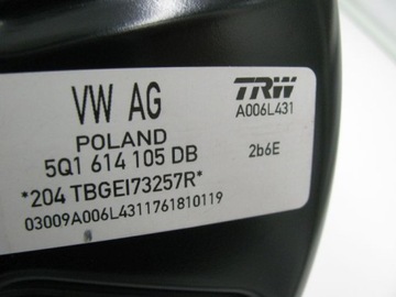 фото thumb №7, Vw skoda seat підсилювач гальмівні 5q1614105db