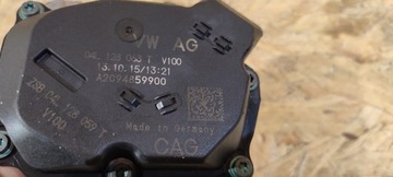 VW SKODA AUDI SEAT ДРОССЕЛЬНАЯ ЗАСЛОНКА ТУШАЩАЯ ОРИГИНАЛ