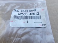 фото thumb №3, Направляющая правый бампера перед lexus rx 09-12 aso