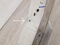 фото thumb №9, Mercedes c klasa w206 балка передняя усилитель