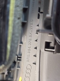 фото thumb №11, Защита центрального тоннеля зад audi q5 8r 8r0864376b бежевый