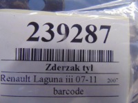 фото thumb №9, Renault laguna iii бампер задня 2008r