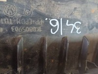 фото thumb №6, M34 спойлер накладка бампера перед 1k8805903 vw scirocco