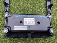 фото thumb №7, Subaru xv i рамка навигации решётки панель кондиционера 72311fj410 15 r