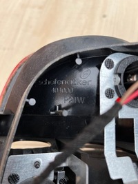 фото thumb №13, Mercedes ml w164 05-11 лампа зад левая