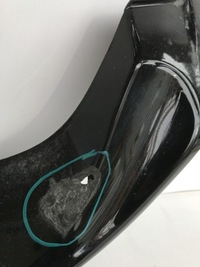 фото thumb №10, Vw golf vii 5g диффузор спойлер r-line накладка dół 5g6807568n