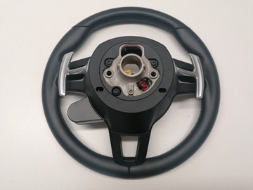 фото thumb №12, Porsche macan 95b руль кожаный оригинал