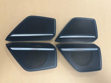 фото thumb №1, Audi a6 a7 4k захисні накладки динаміків двері bang olufsen