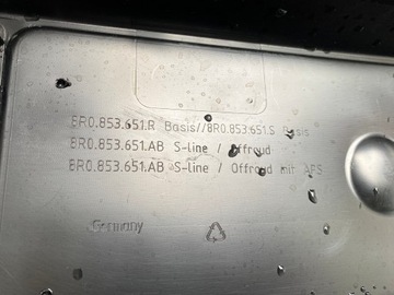 фото thumb №10, Решітка радіатор решітка радіатора audi q5 8r0 рестайлінг s-line 2012-