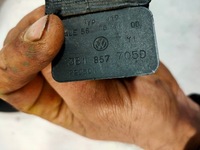 фото thumb №3, Pas безпеки лівий vw passat b5 рестайлінг 3b1857705d чорний