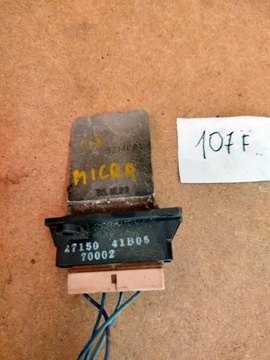 фото thumb №1, Резистор резистор вентилятор nissan micra 2715041b05 #2