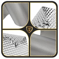 фото thumb №7, Теплова захист системи випускний 600°c глушника алюміній гнучка