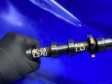 фото thumb №10, Вал распределительный вал левый выпускной audi a6 c6 3.2 fsi auk 06e109102al