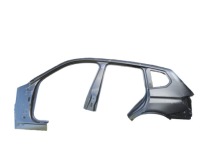 фото thumb №1, Bmw x3 f25 порог задний крыло задняя 10-17