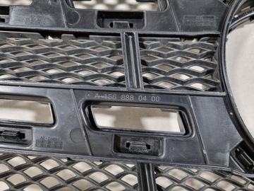 фото thumb №13, Mercedes a156 w156 рестайлинг решётка радиатора повреждённый