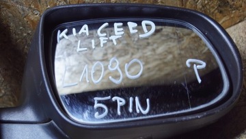 фото thumb №10, Дзеркало праві kia ceed i рестайлінг 5 pin 1k